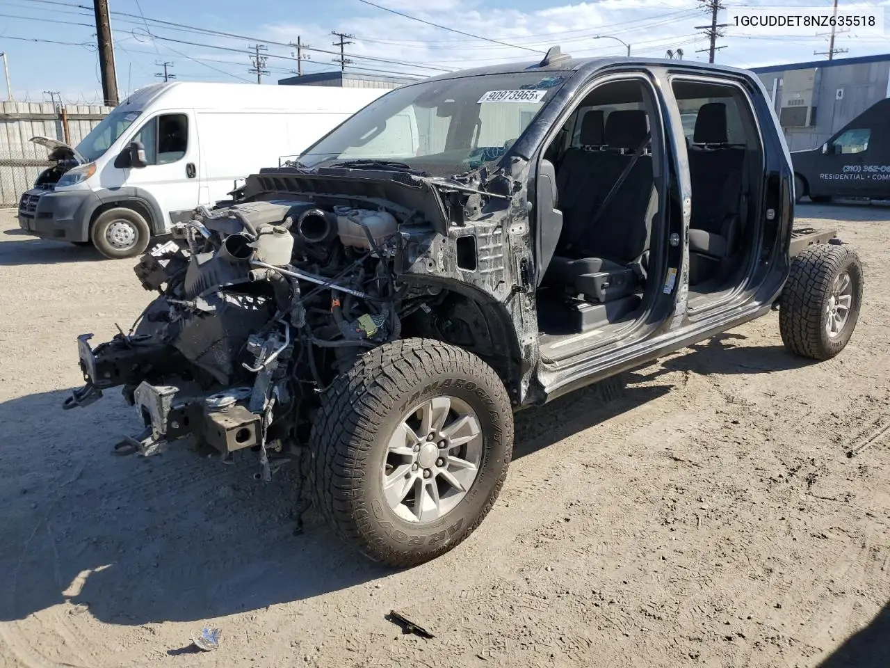 Chevrolet Silverado K1500 Lt 2022