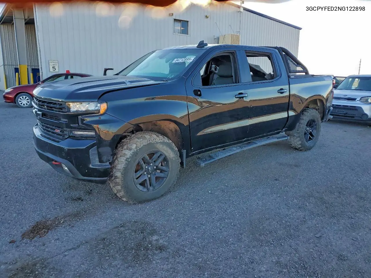 Chevrolet Silverado Ltd K1500 Lt Trail Boss 2025