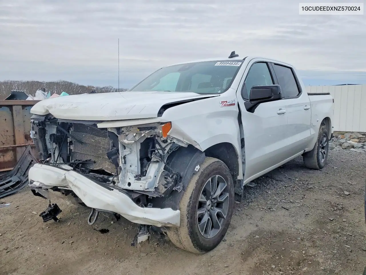 Chevrolet Silverado K1500 Rst 2022