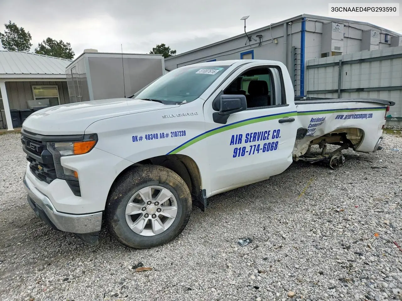 Chevrolet Silverado C1500 2023