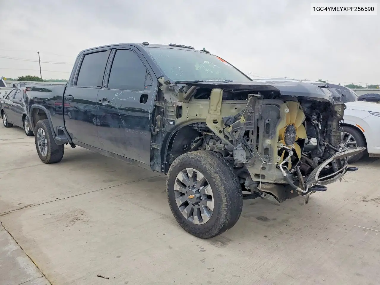 Chevrolet Silverado K2500 Custom 2023