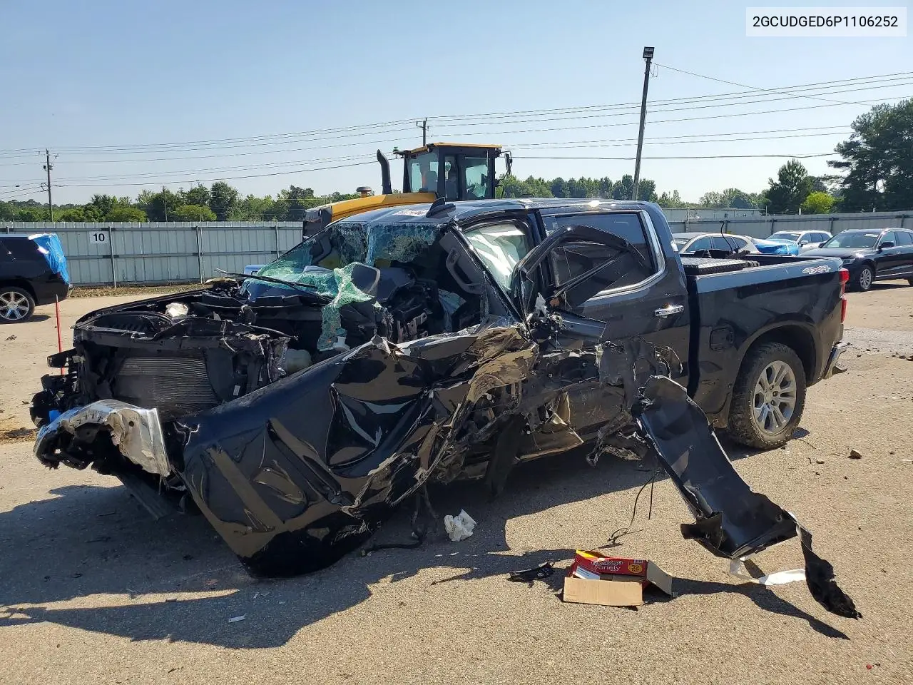 Chevrolet Silverado K1500 Ltz 2023