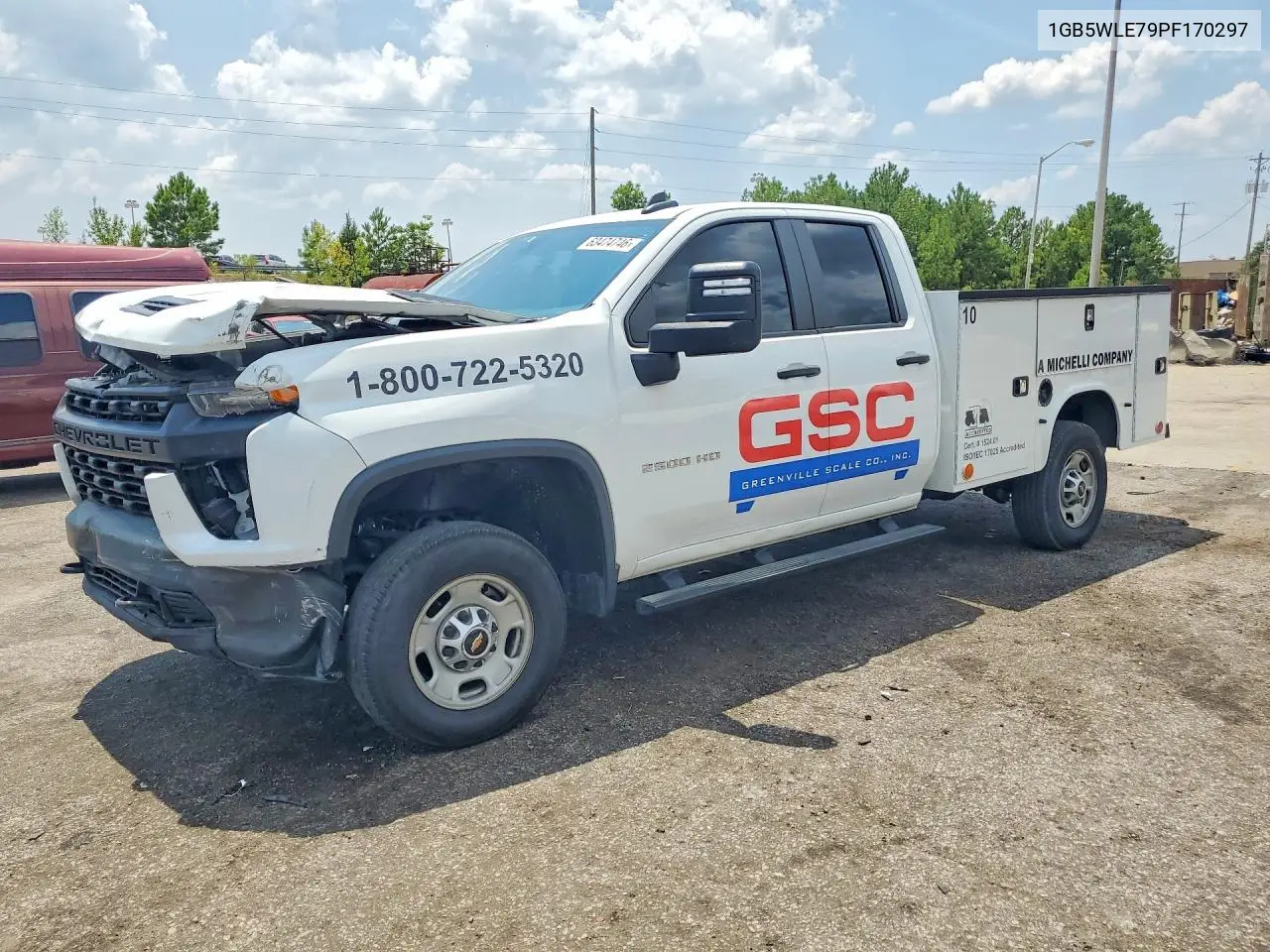 Chevrolet Silverado C2500 Heavy Duty 2023