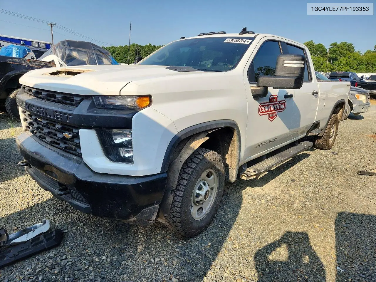 Chevrolet Silverado K2500 Heavy Duty 2023