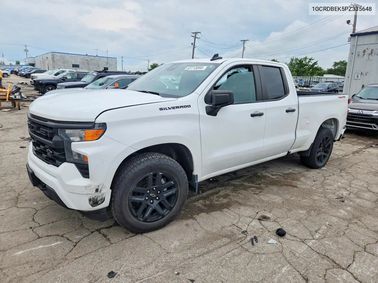 Chevrolet Silverado K1500 Custom 2023