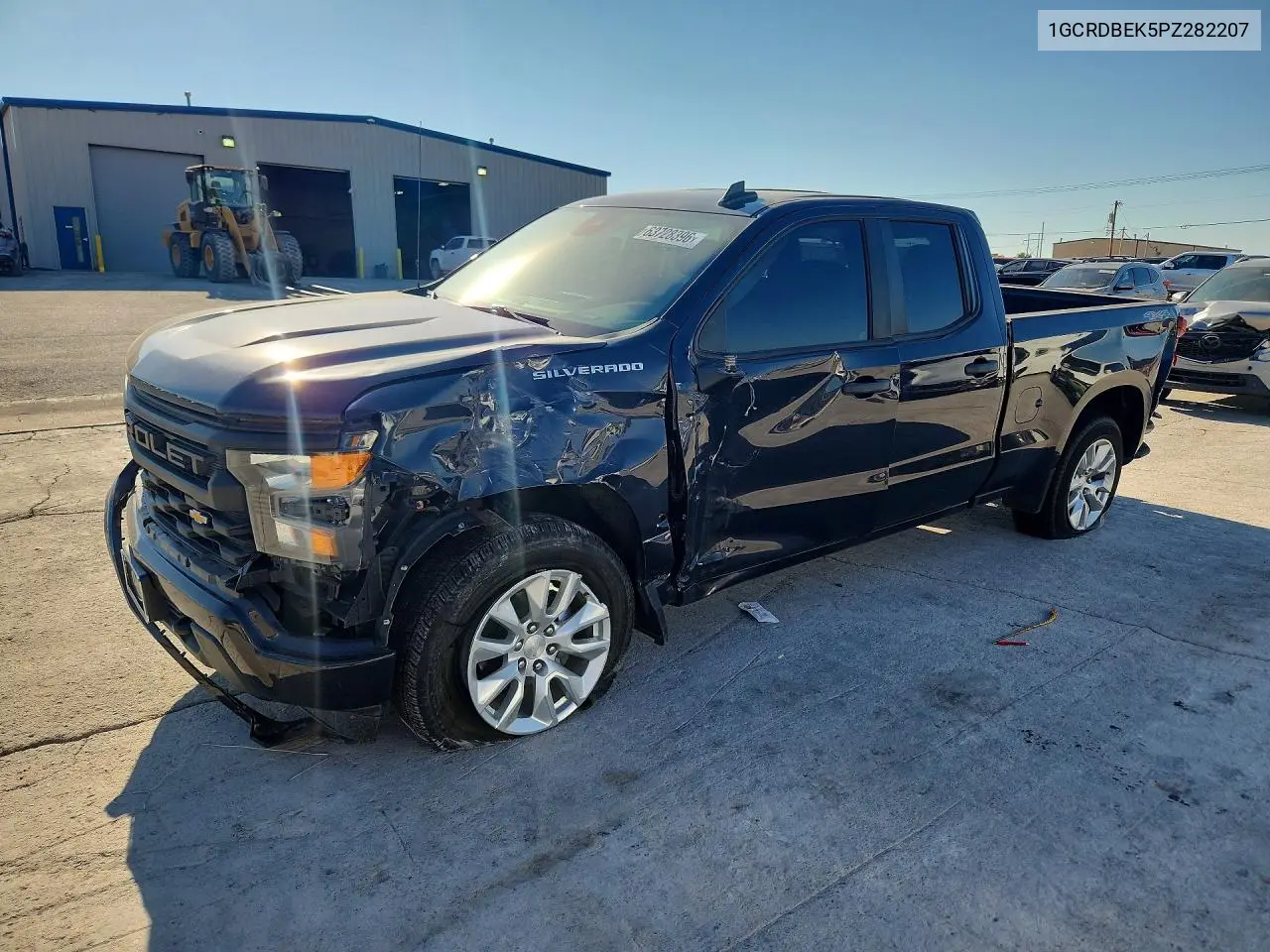 Chevrolet Slvrd 1500 2023
