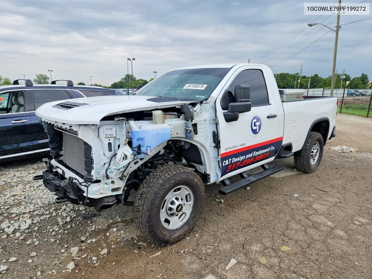 Chevrolet Silverado C2500 Heavy Duty 2023