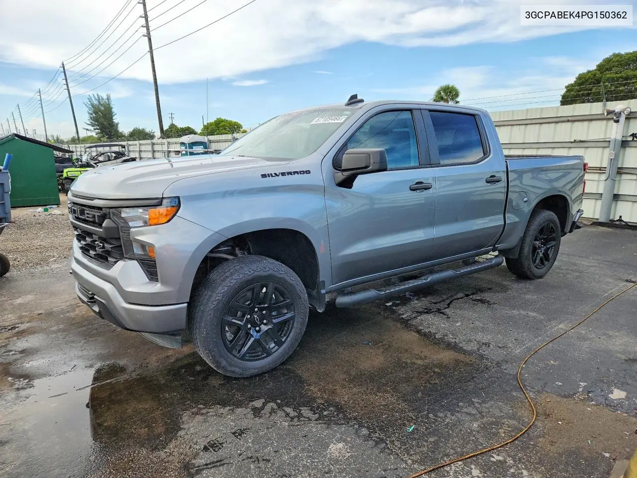 Chevrolet Silverado C1500 Custom 2023