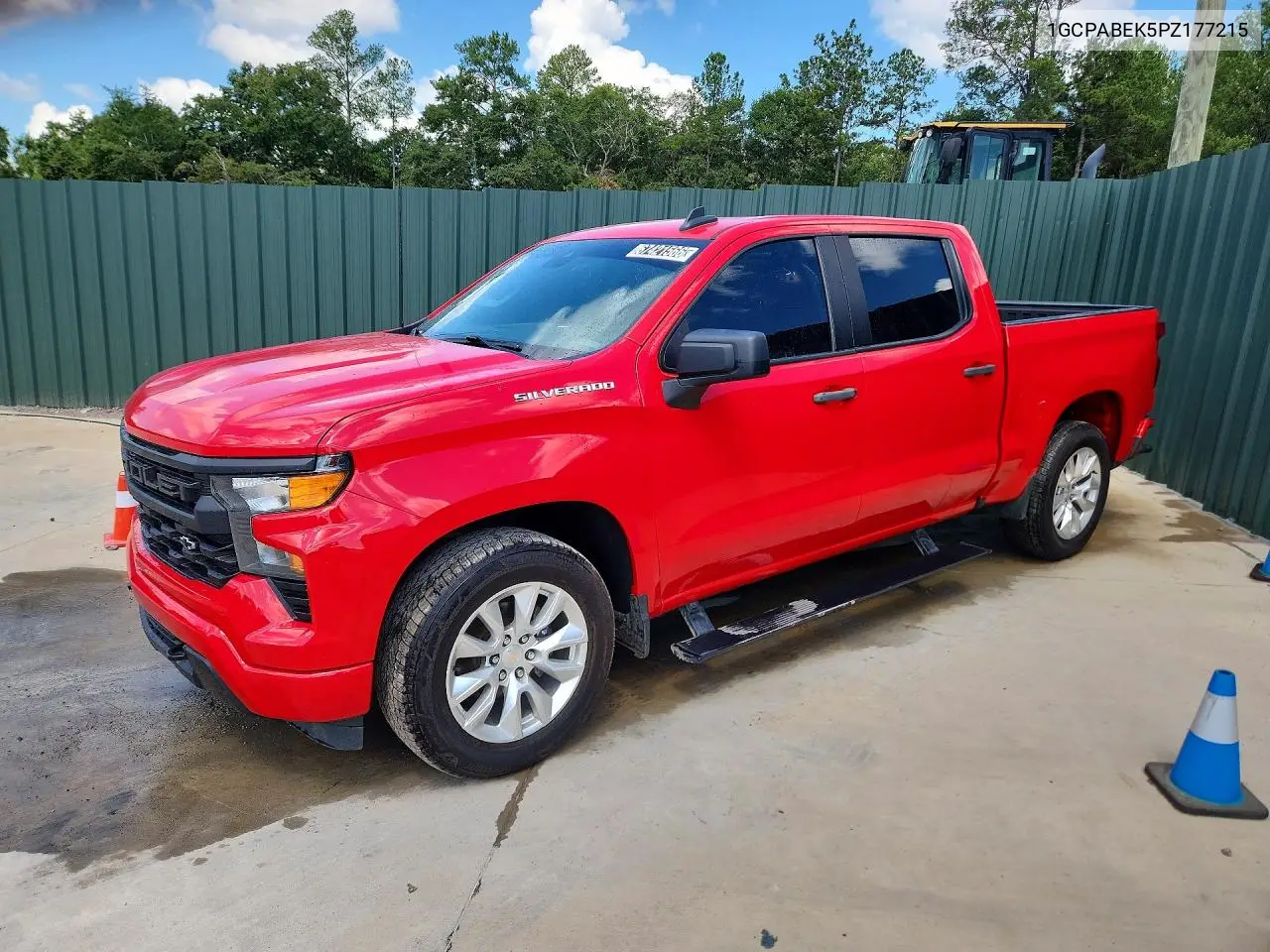 Chevrolet Silverado C1500 Custom 2023