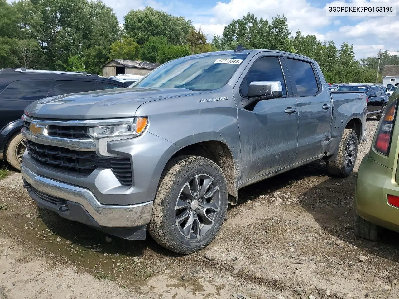 Chevrolet Silverado K1500 Lt-L 2023