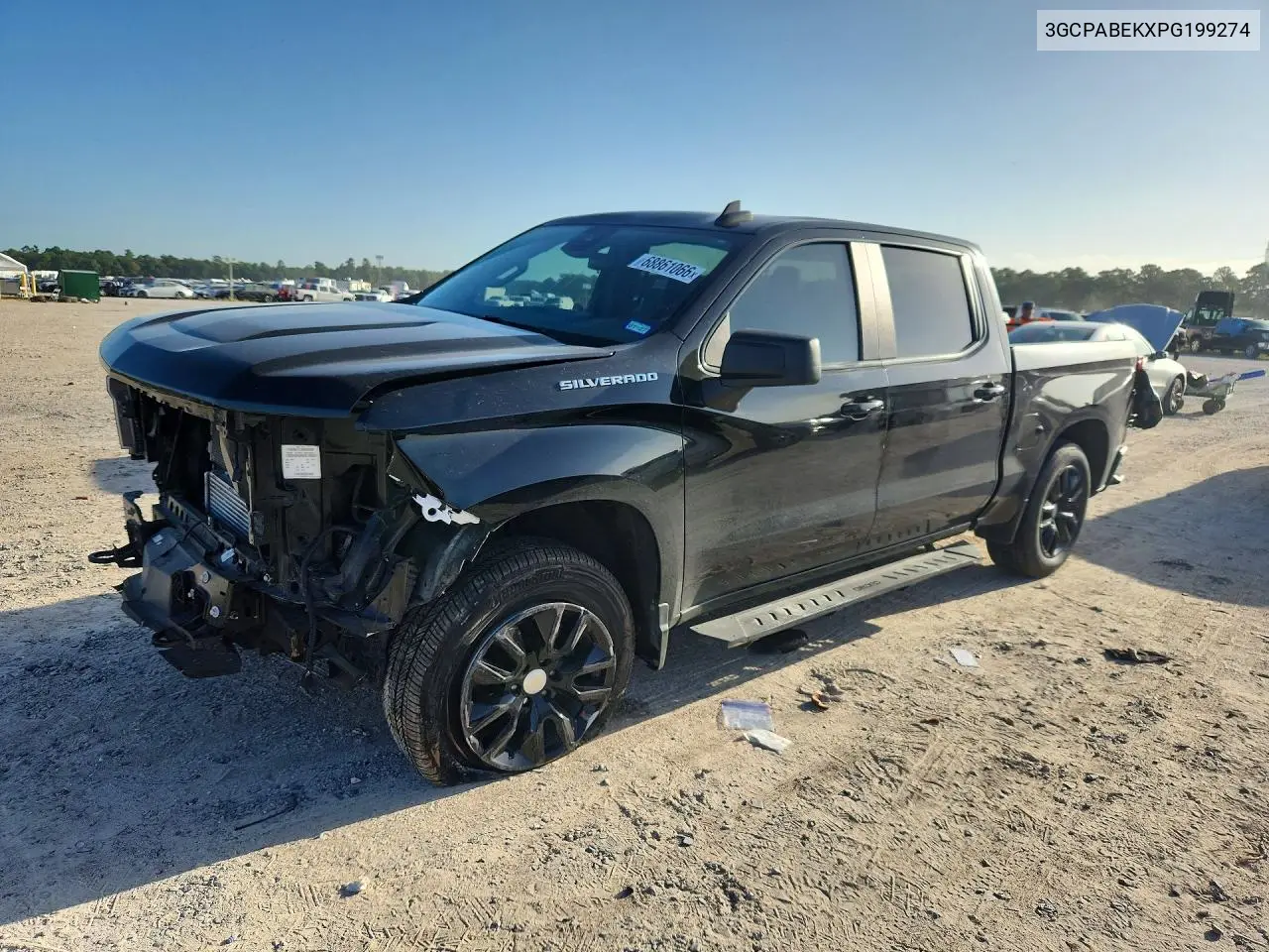 Chevrolet Silverado C1500 Custom 2023