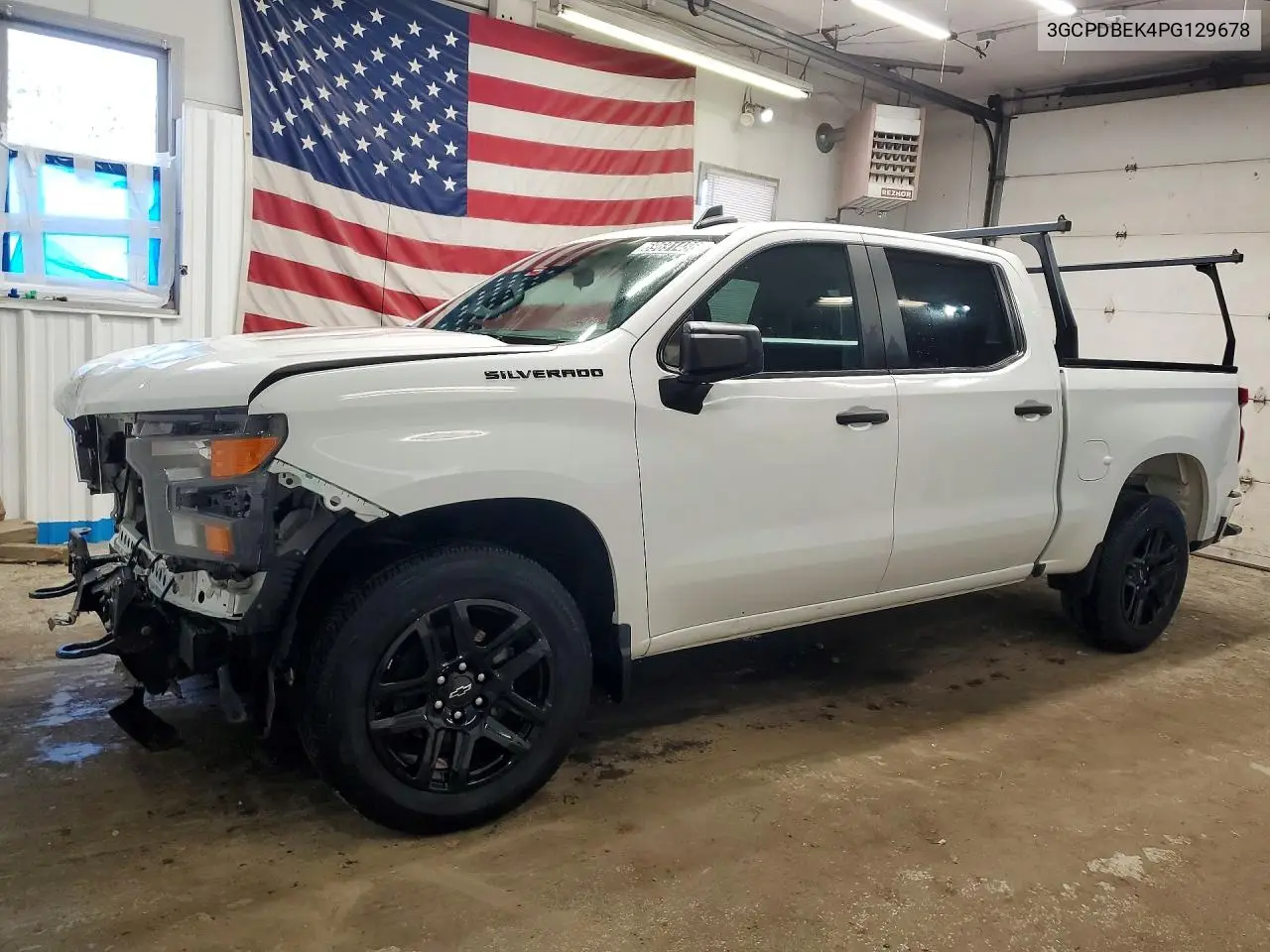 Chevrolet Silverado K1500 Custom 2023