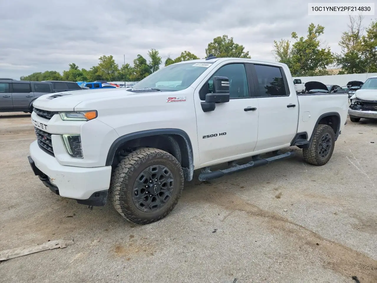 Chevrolet Silverado K2500 Heavy Duty Lt 2023