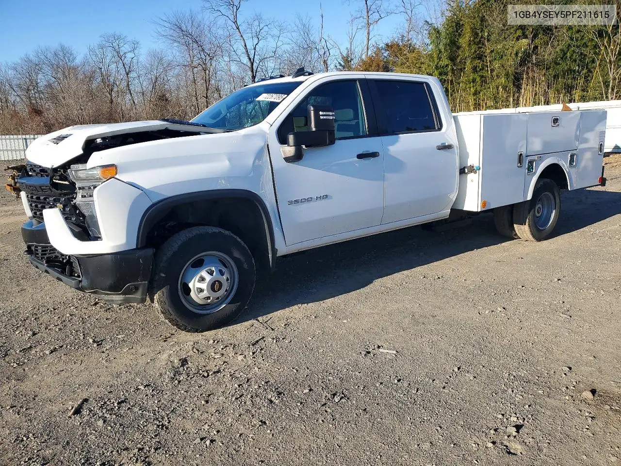 Chevrolet Silverado Hd Utility / Service Truck 2023