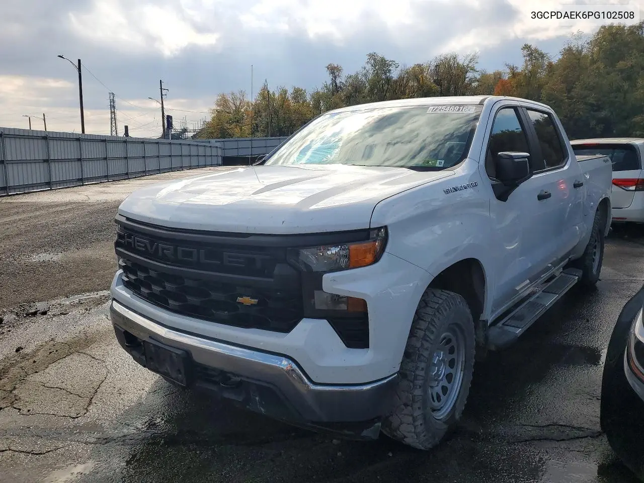 Chevrolet Silverado K1500 2023