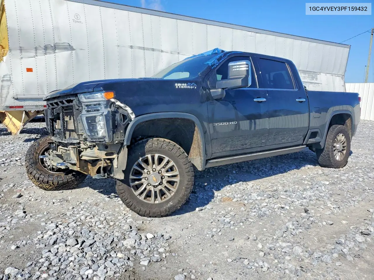 Chevrolet Silverado K3500 High Country 2023
