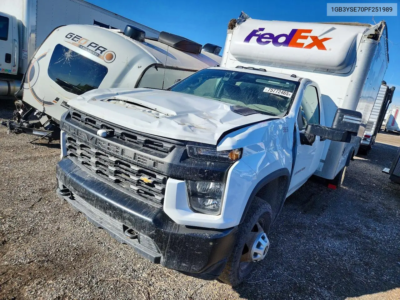 Chevrolet Silverado Hd Box Truck 2023