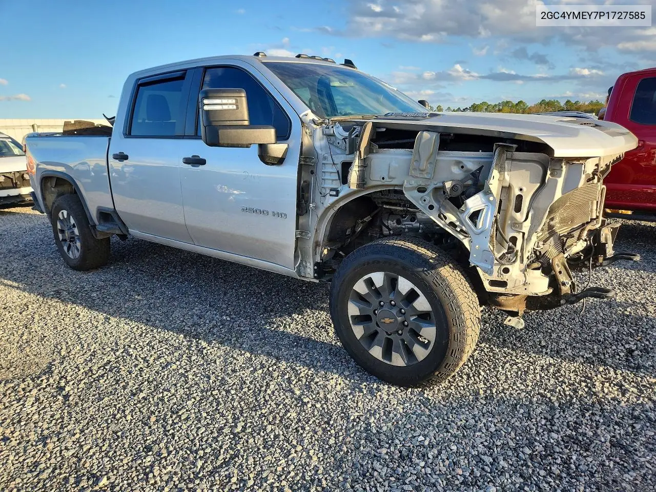 Chevrolet Silverado K2500 Custom 2023