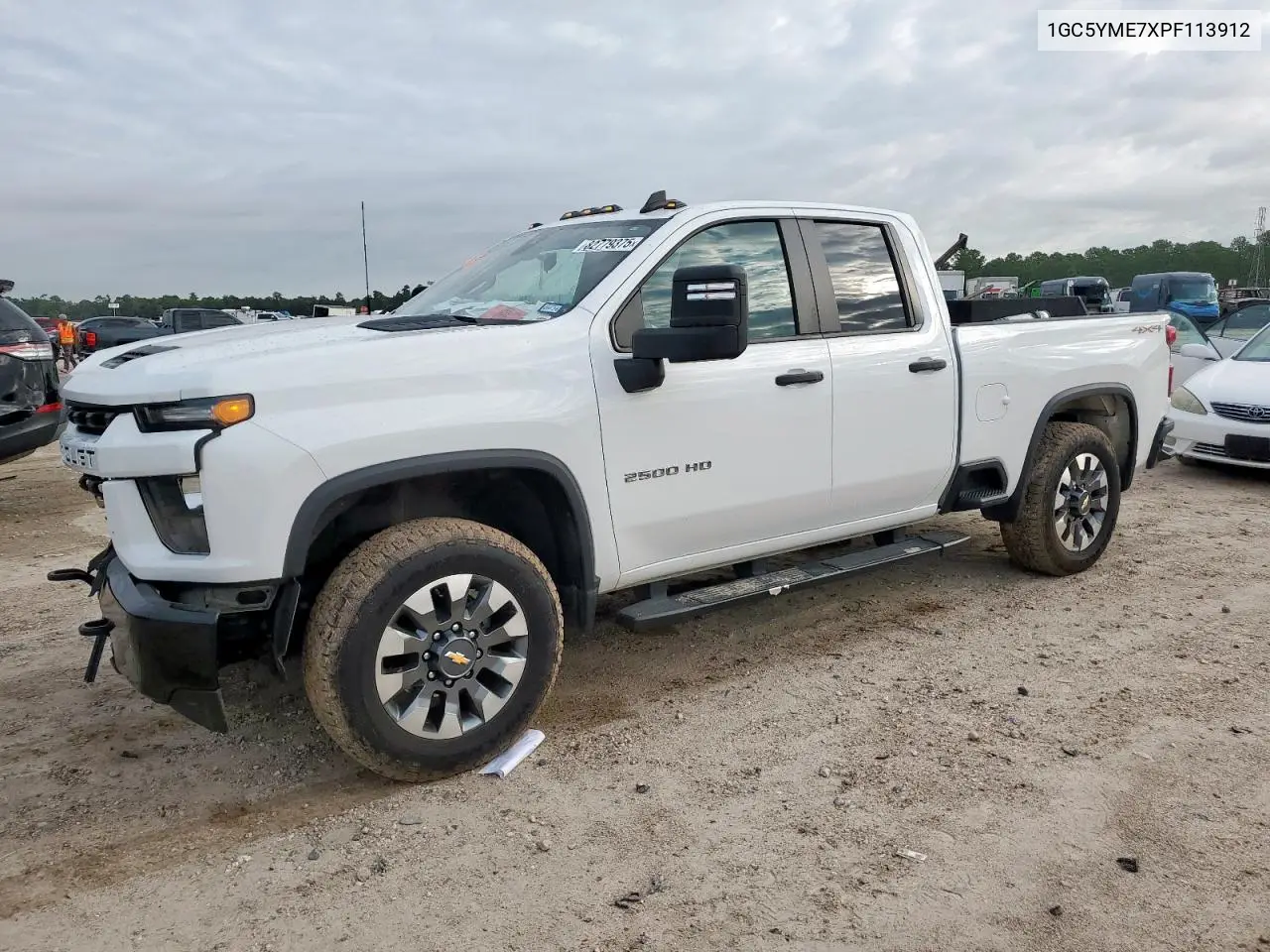 Chevrolet Silverado K2500 Custom 2023