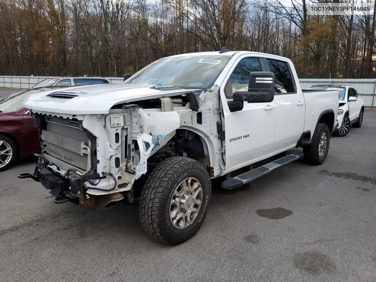 Chevrolet Silverado K2500 Heavy Duty Lt 2023