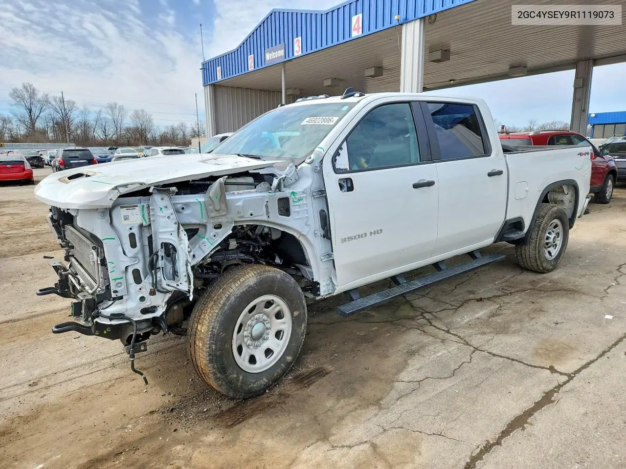 Chevrolet Silverado K3500 2024