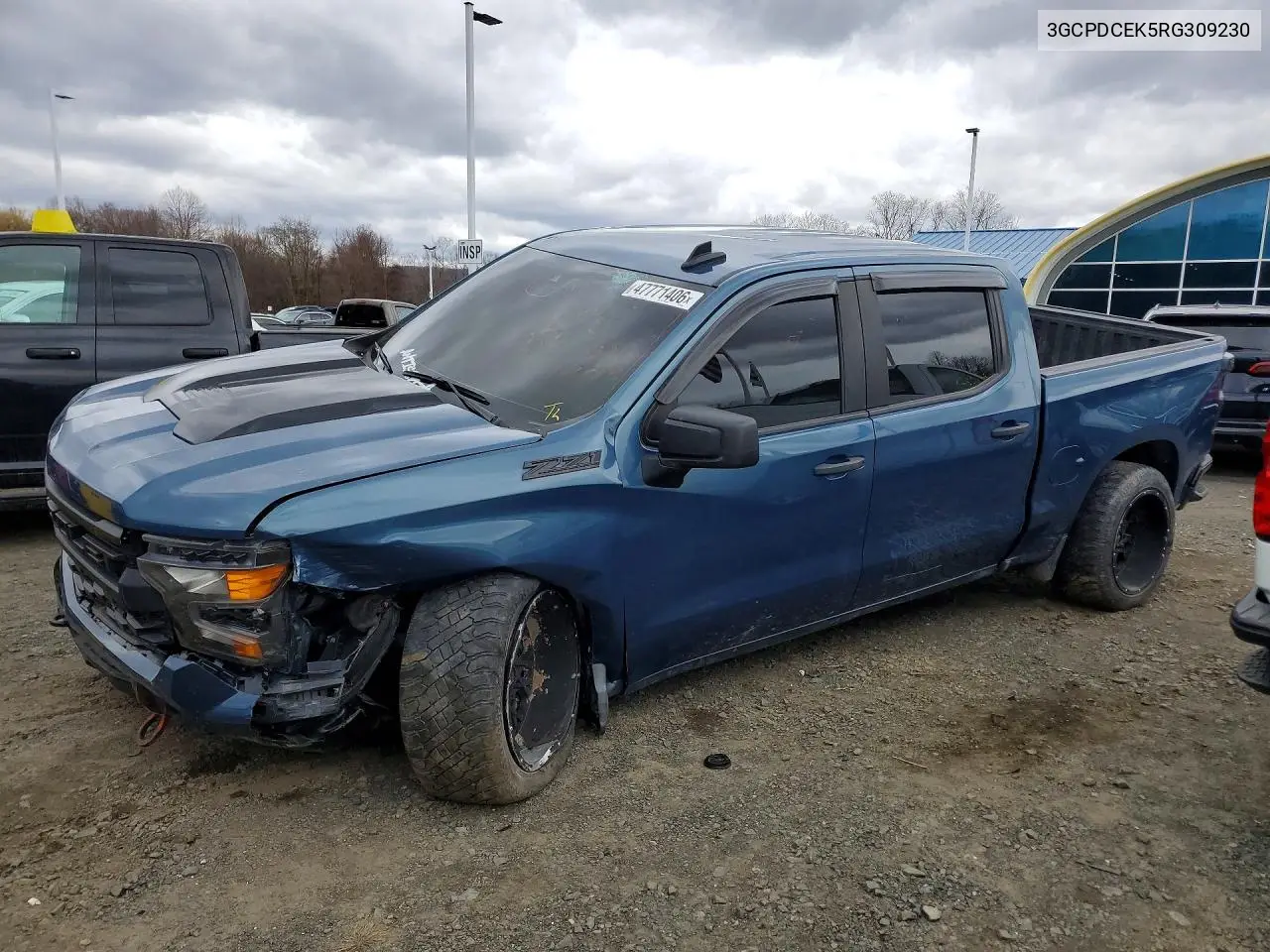 Chevrolet Silverado K1500 Trail Boss Custom 2024