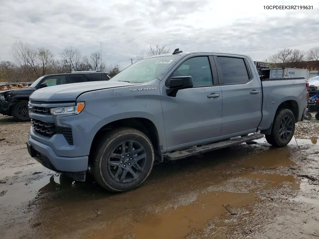 Chevrolet Silverado K1500 Rst 2024
