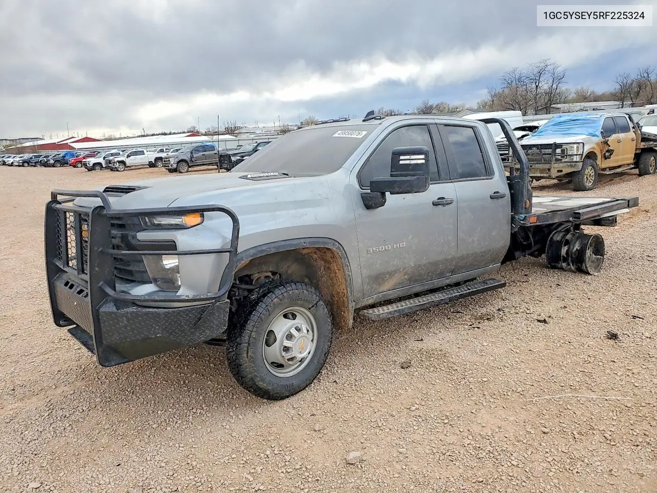 Chevrolet Silverado K3500 2024