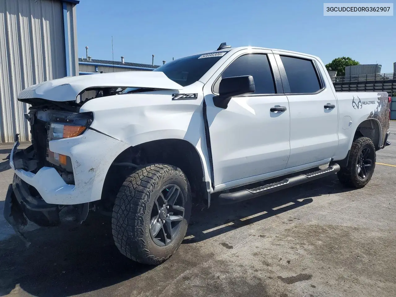 Chevrolet Silverado K1500 Trail Boss Custom 2024