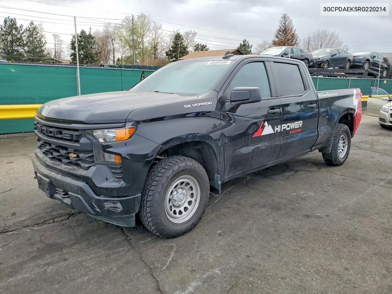 Chevrolet Silverado K1500 2024