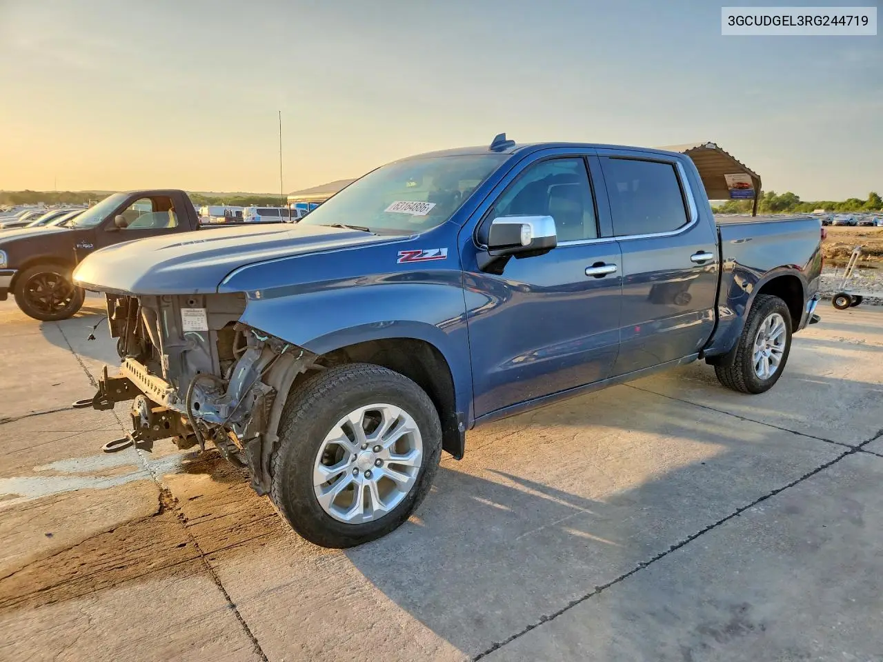 Chevrolet Silverado K1500 Ltz 2024