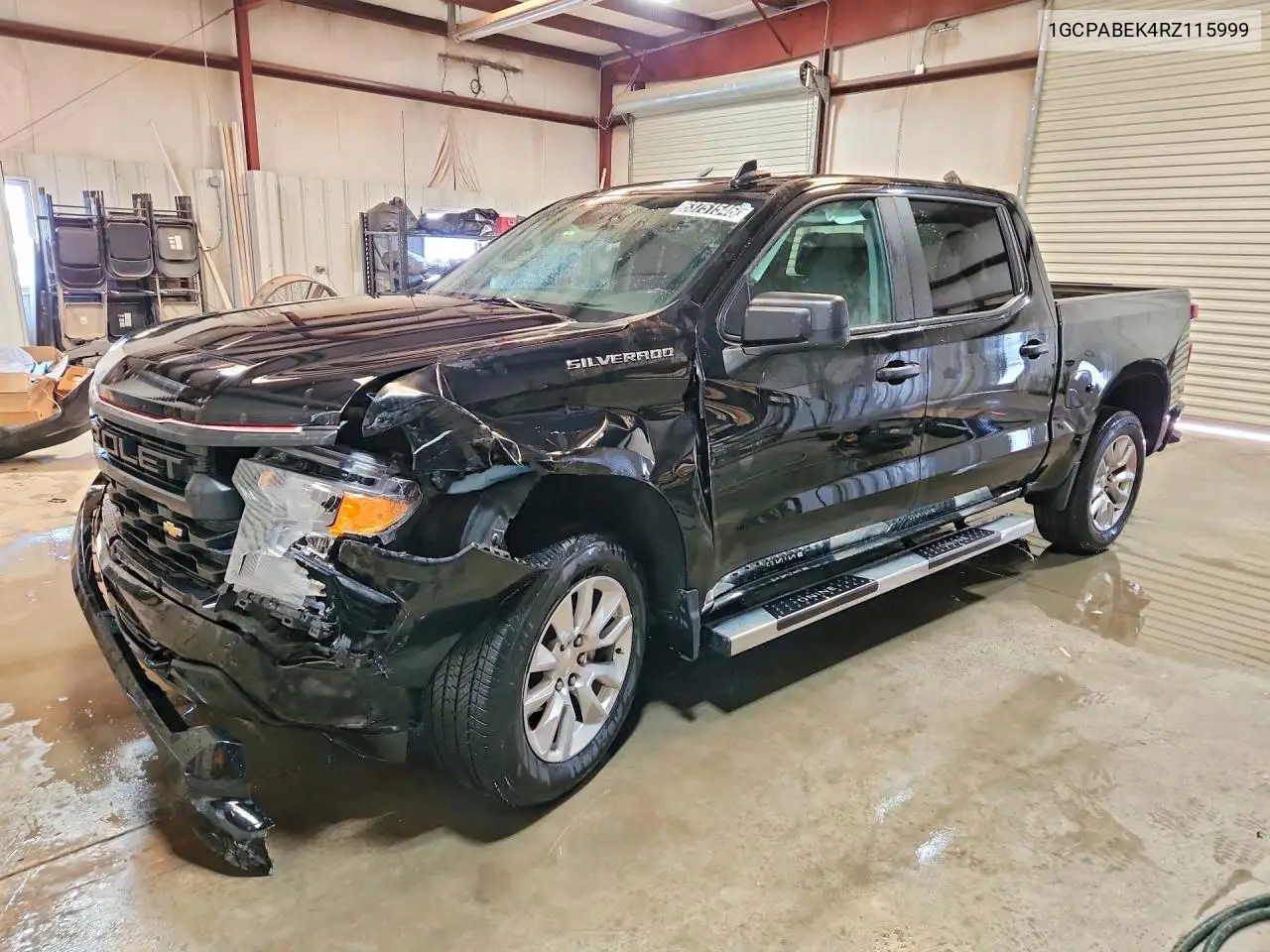 Chevrolet Silverado C1500 Custom 2024