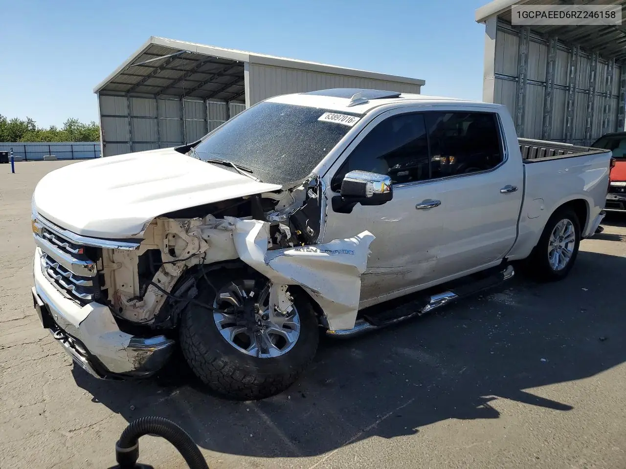 Chevrolet Silverado C1500 Ltz 2024