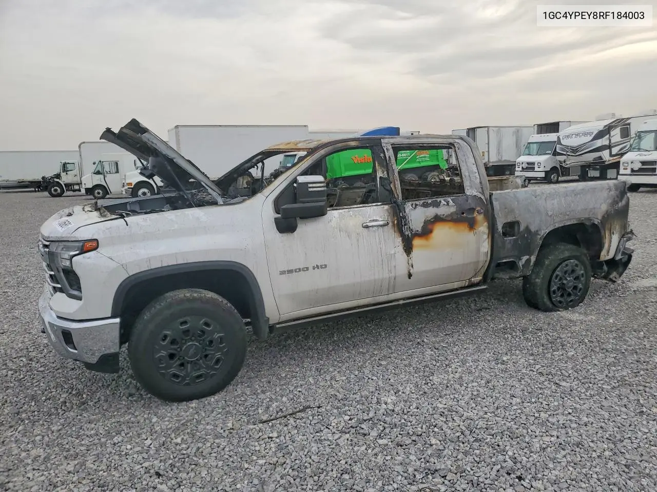 Chevrolet Silverado K2500 Heavy Duty Ltz 2024