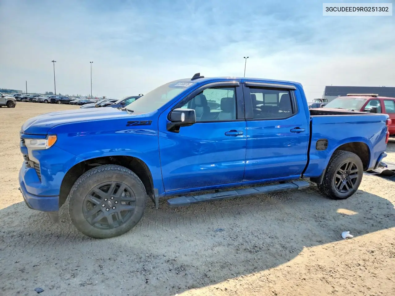 Chevrolet Silverado K1500 Rst 2024