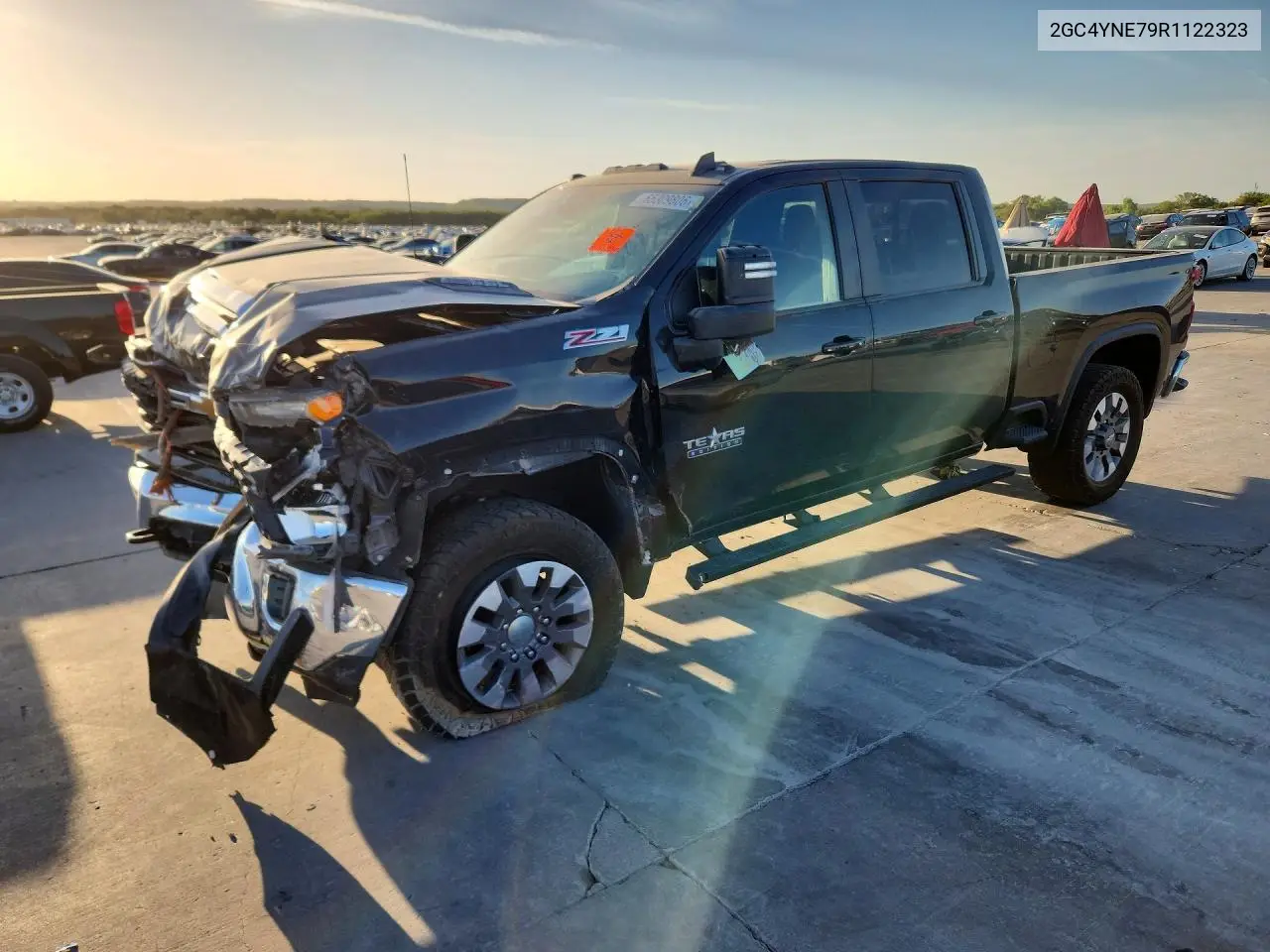 Chevrolet Silverado K2500 Heavy Duty Lt 2024