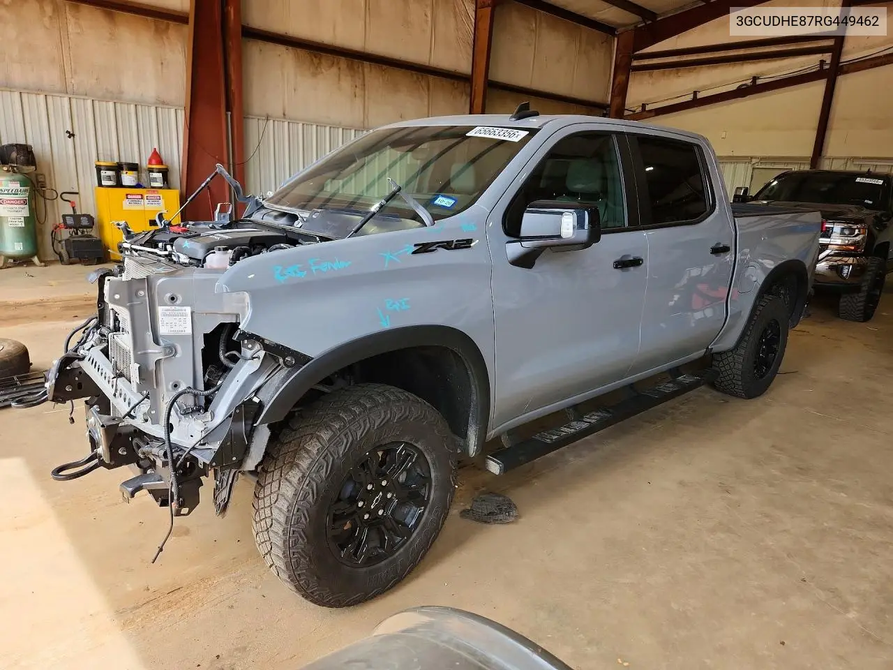 Chevrolet Silverado K1500 Zr2 2024