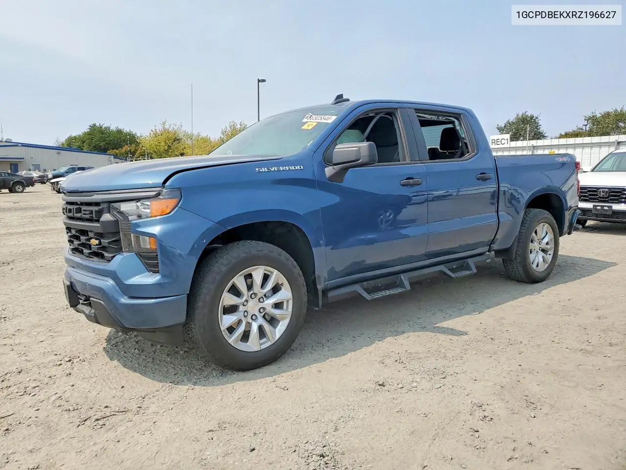 Chevrolet Silverado K1500 Custom 2024