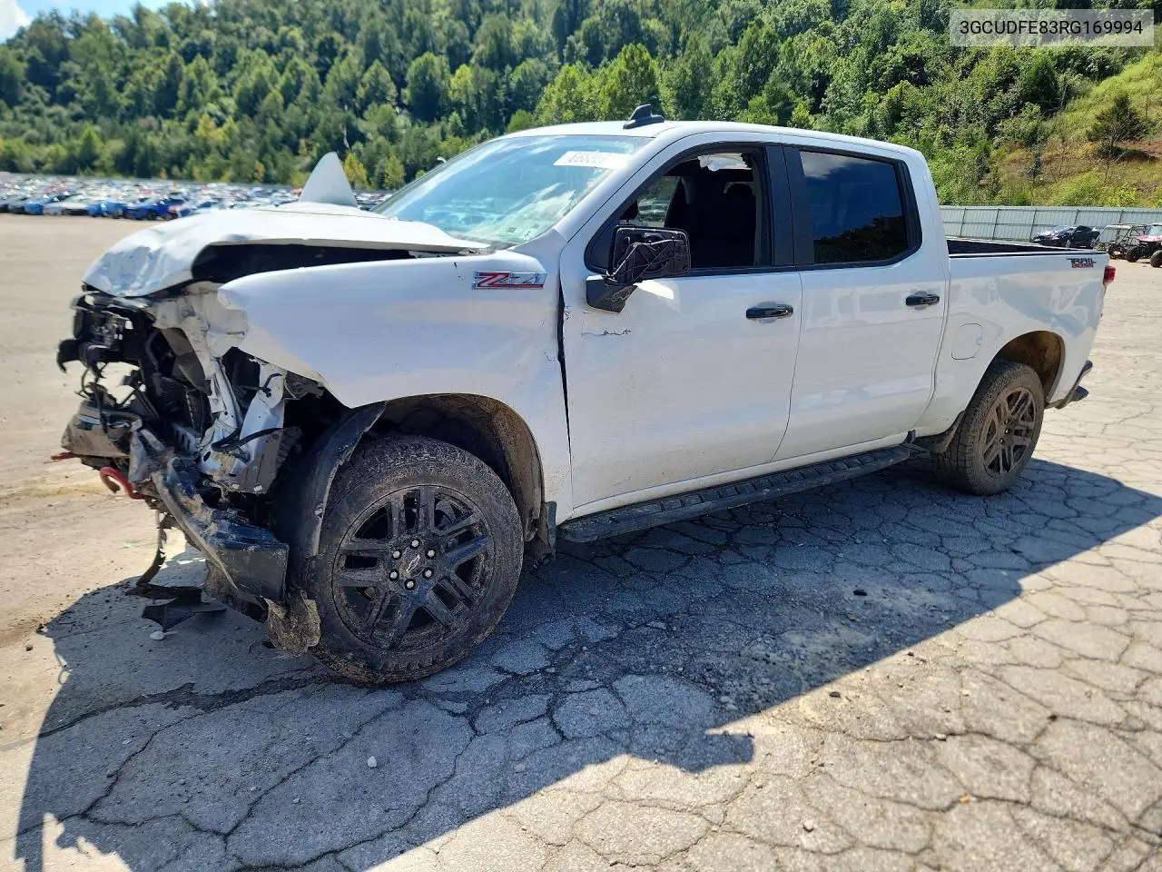 Chevrolet Silverado K1500 Lt Trail Boss 2024