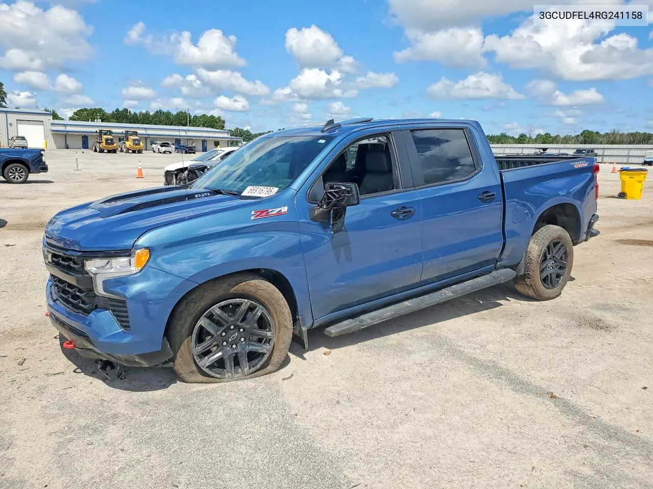 Chevrolet Silverado K1500 Lt Trail Boss 2024