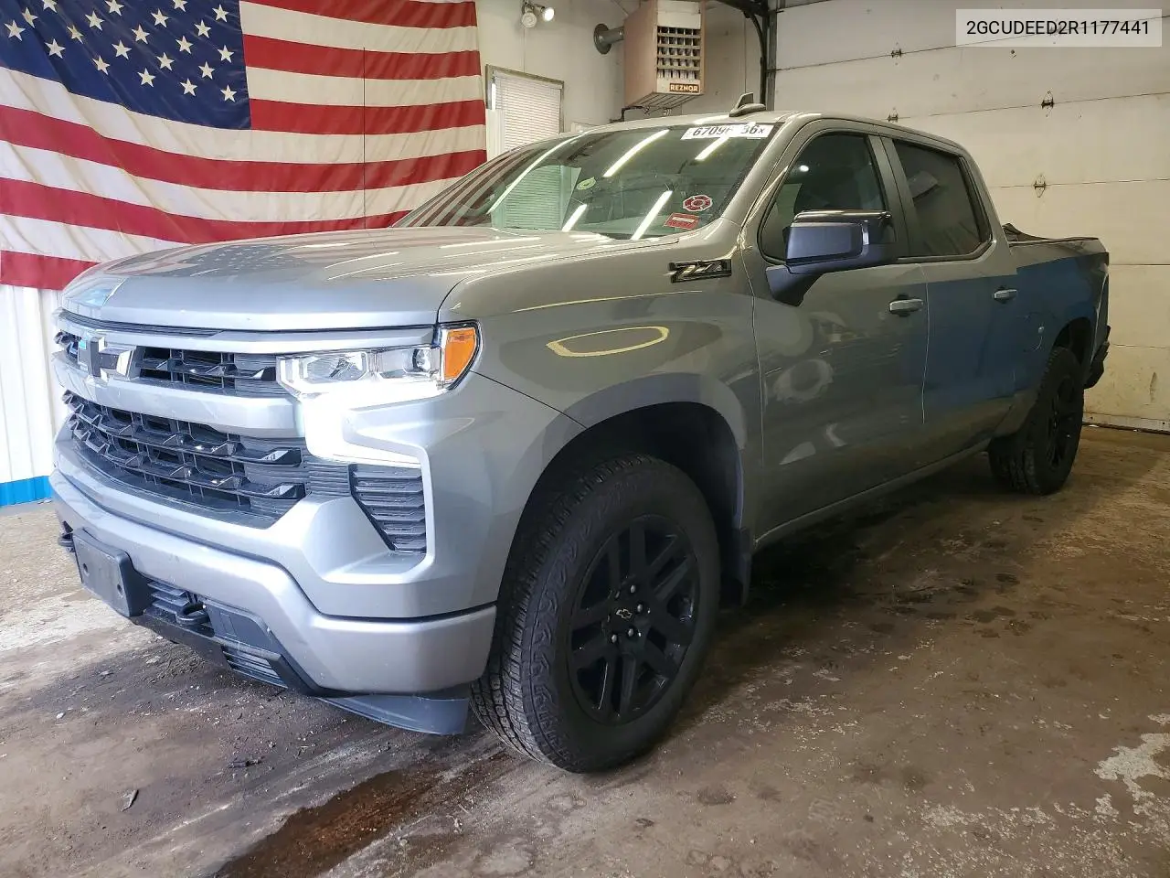 Chevrolet Silverado K1500 Rst 2024