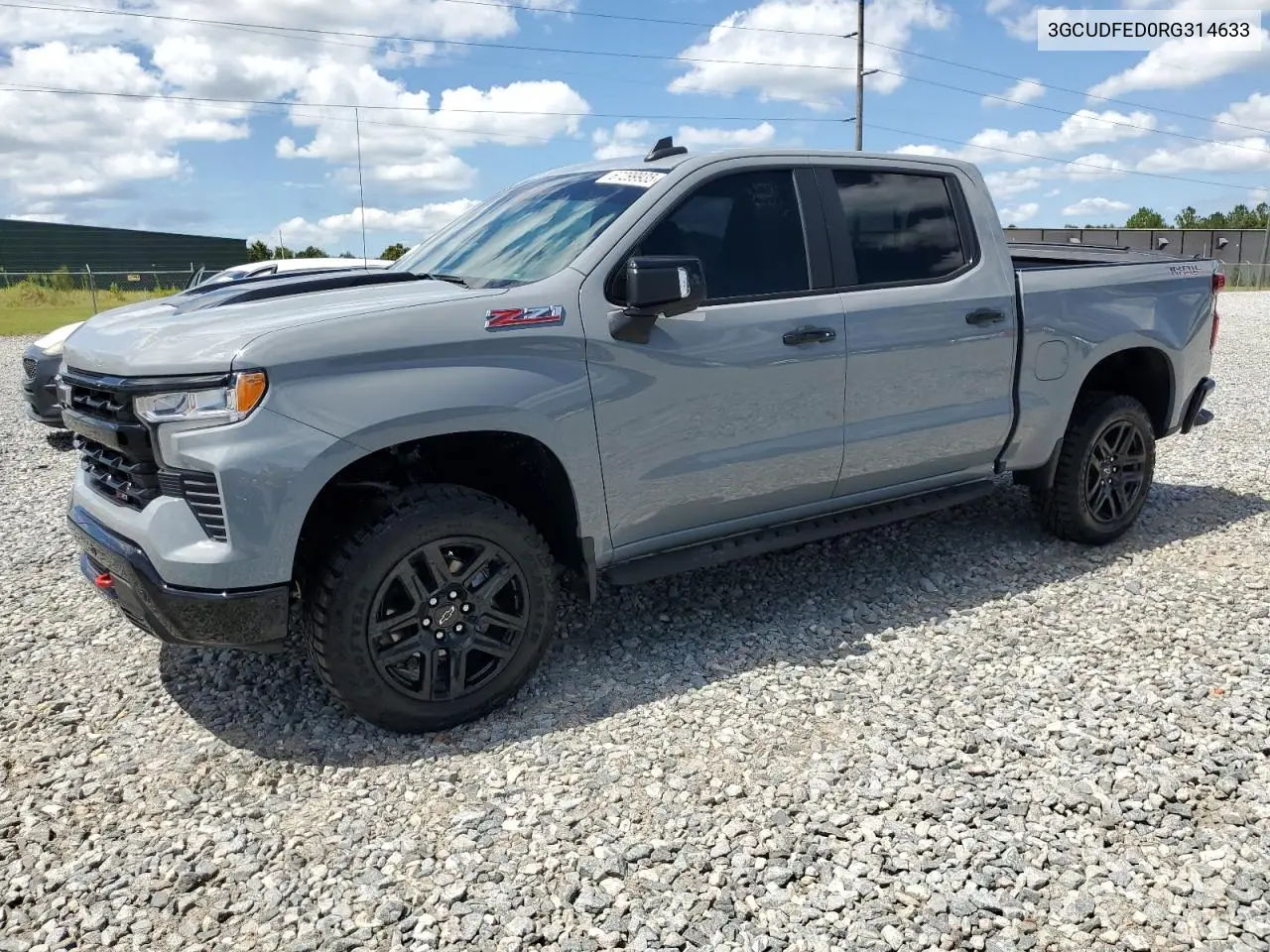 Chevrolet Silverado K1500 Lt Trail Boss 2024