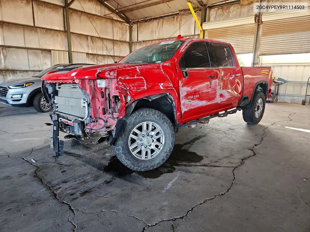 Chevrolet Silverado K2500 Heavy Duty Ltz 2024