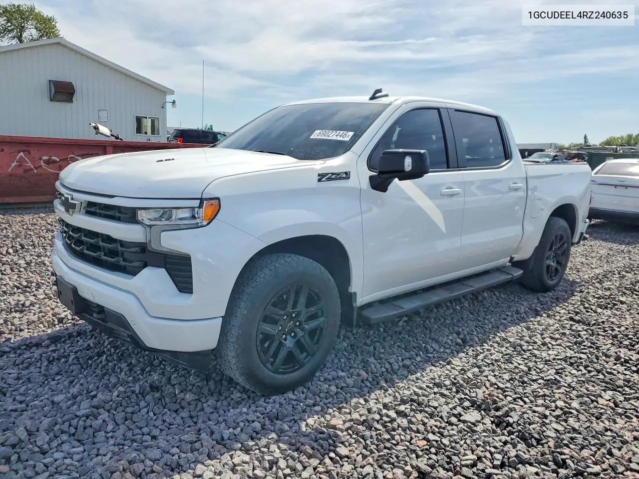 Chevrolet Silverado K1500 Rst 2024