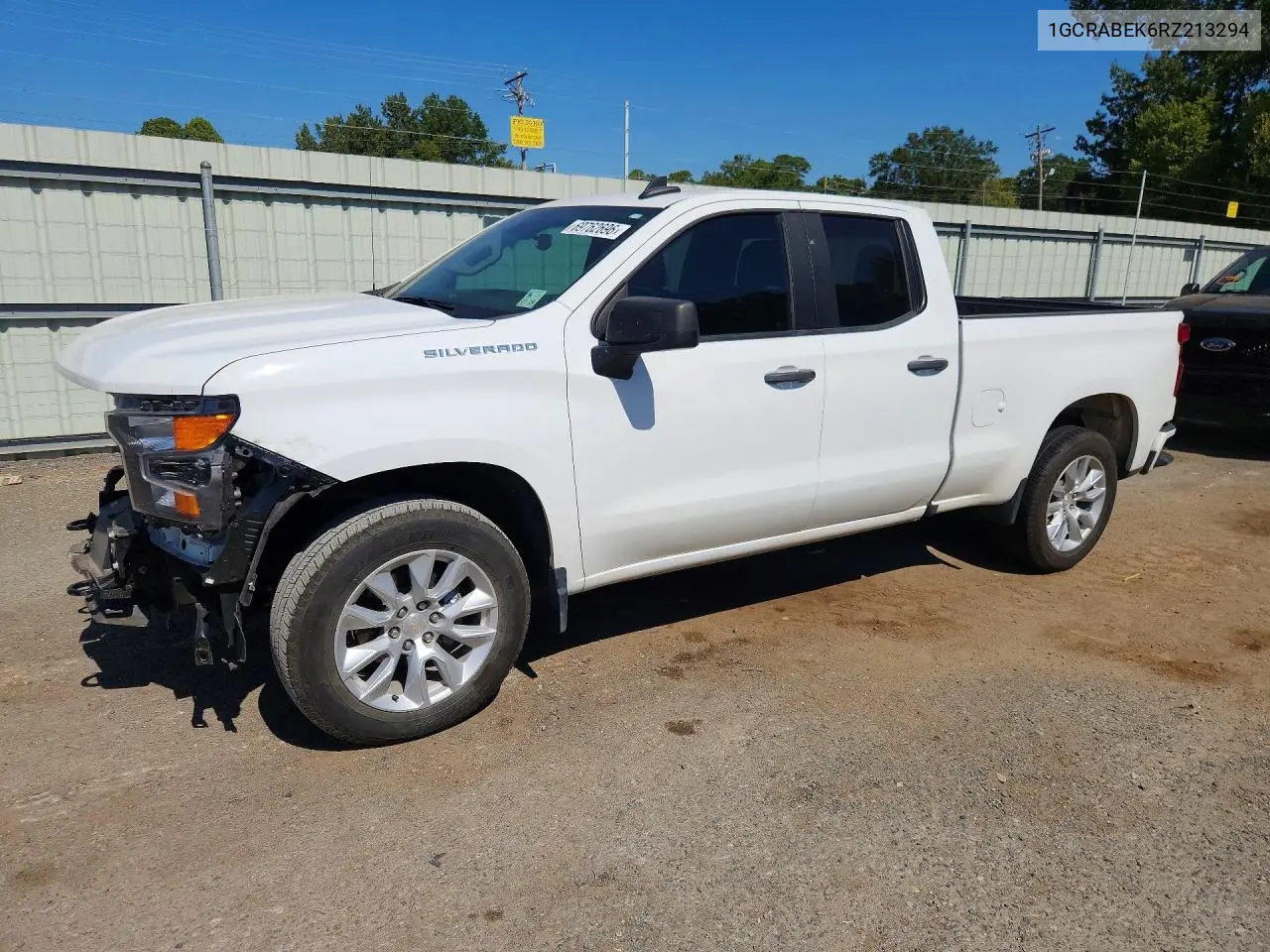 Chevrolet Silverado C1500 Custom 2024