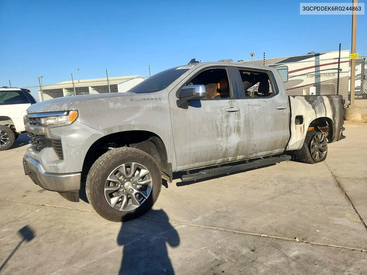 Chevrolet Silverado K1500 Lt 2024