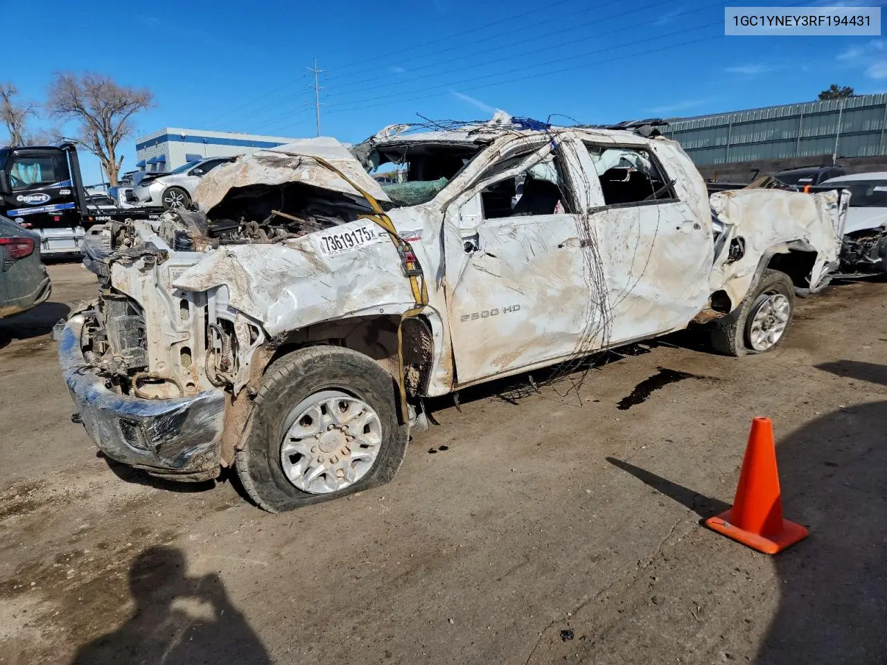 Chevrolet Silverado K2500 Heavy Duty Lt 2024