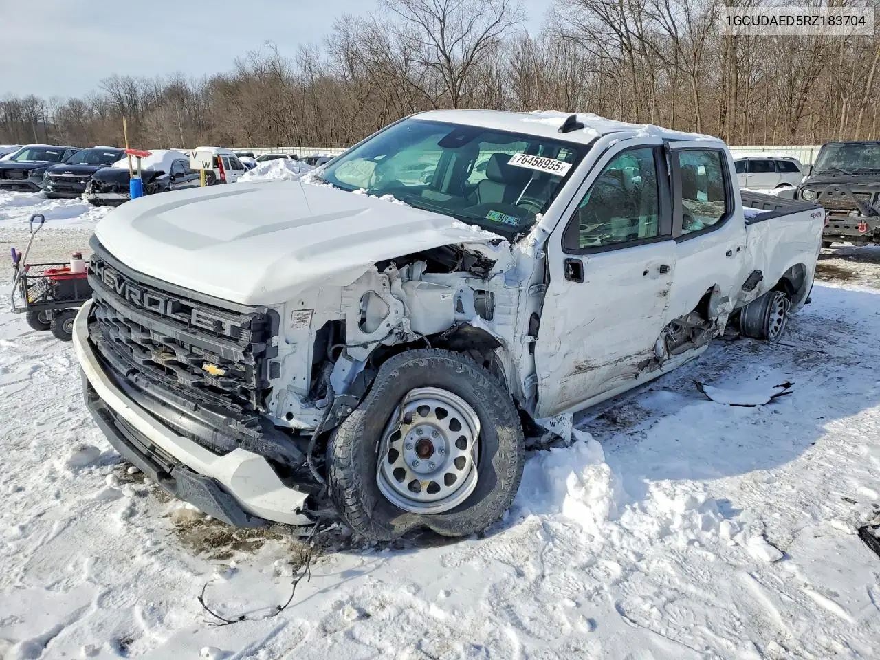 Chevrolet Silverado K1500 2024