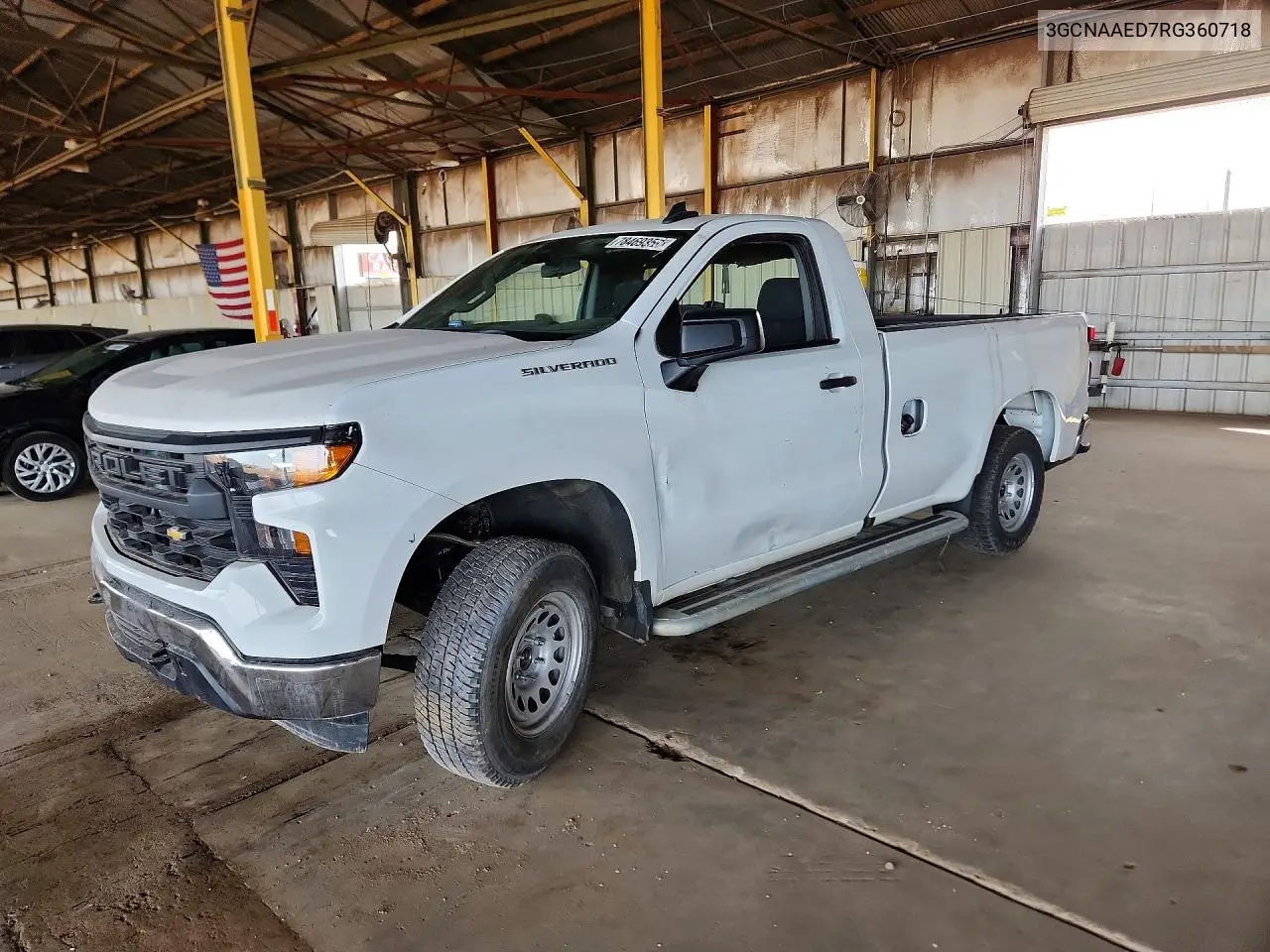 Chevrolet Silverado C1500 2024