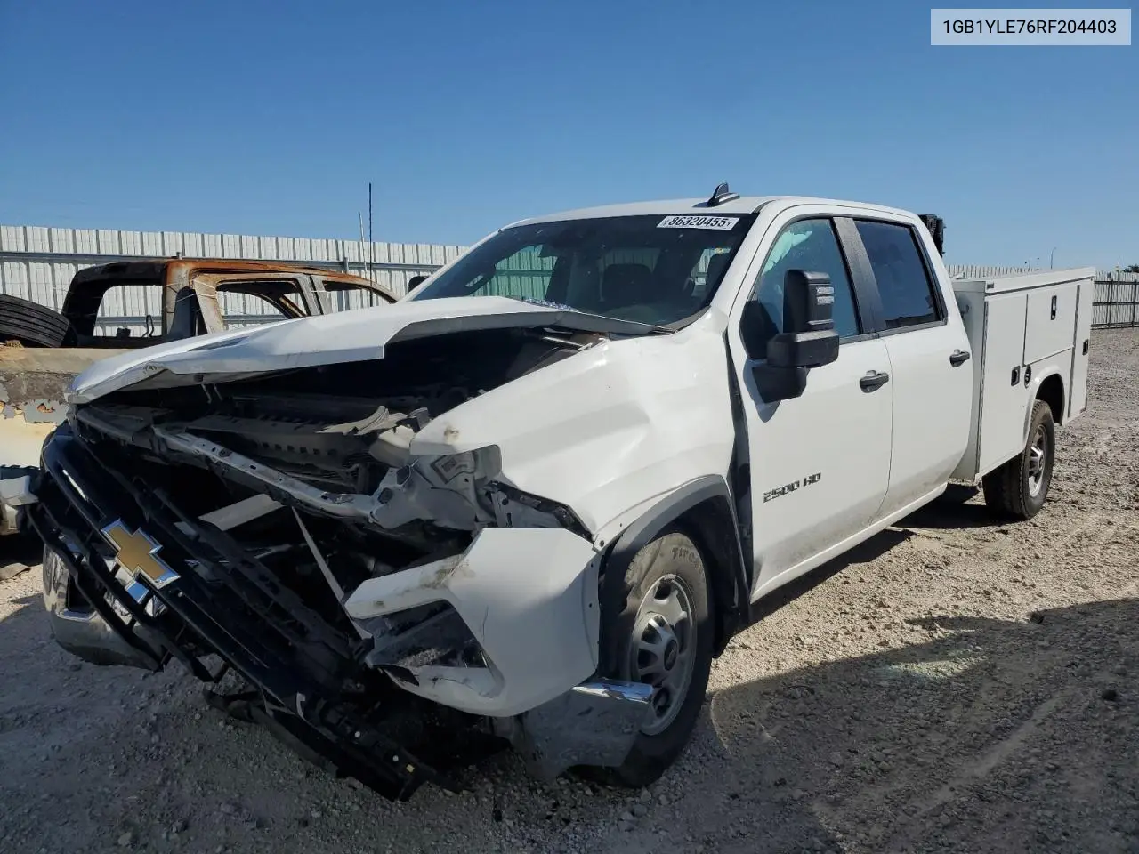 Chevrolet 63Ck20943 Utility / Service Truck 2024